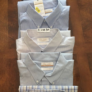 Dillard's Gold Label Button Down Dress Shirts